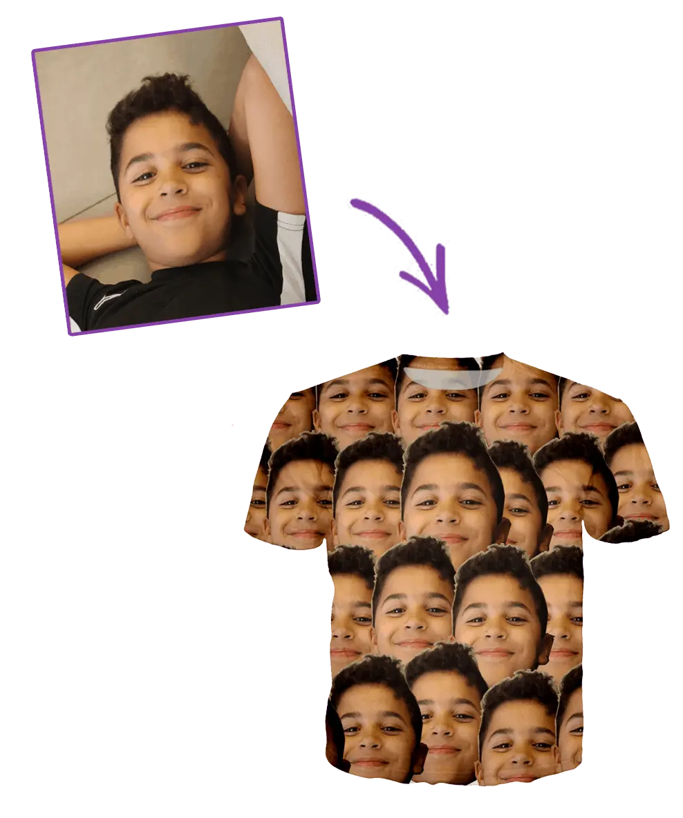 חולצת פרצופים